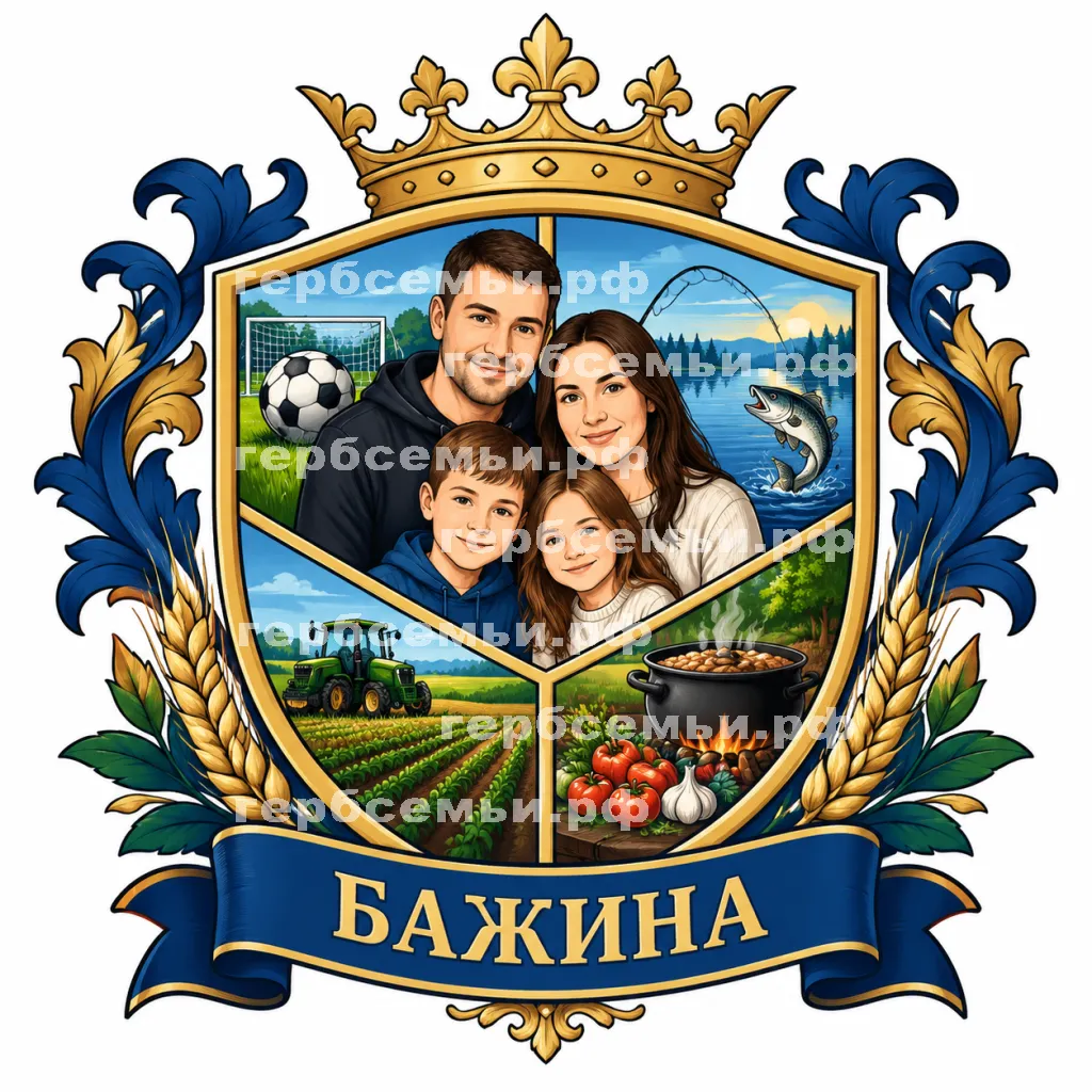 Герб семьи Бажина #43440