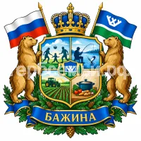Герб семьи Бажина