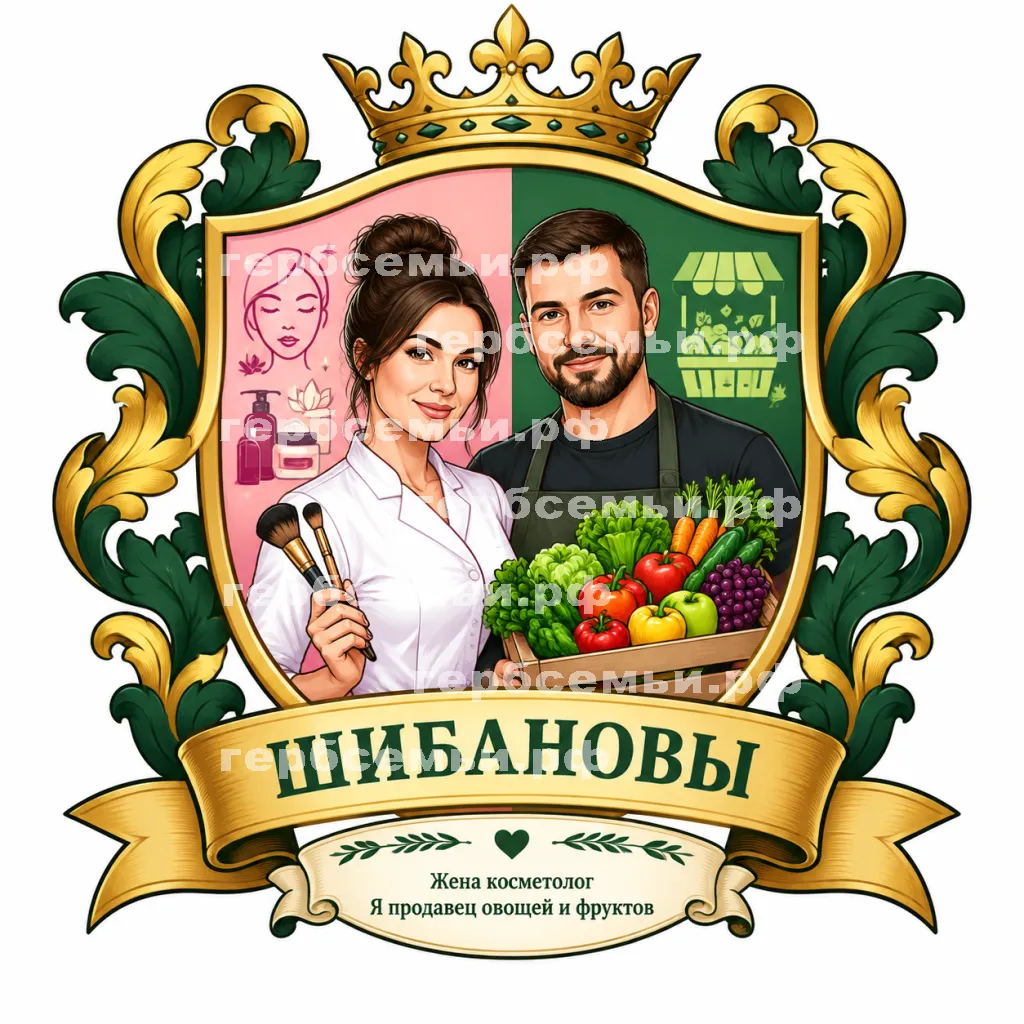 Герб семьи Шибановы #43443