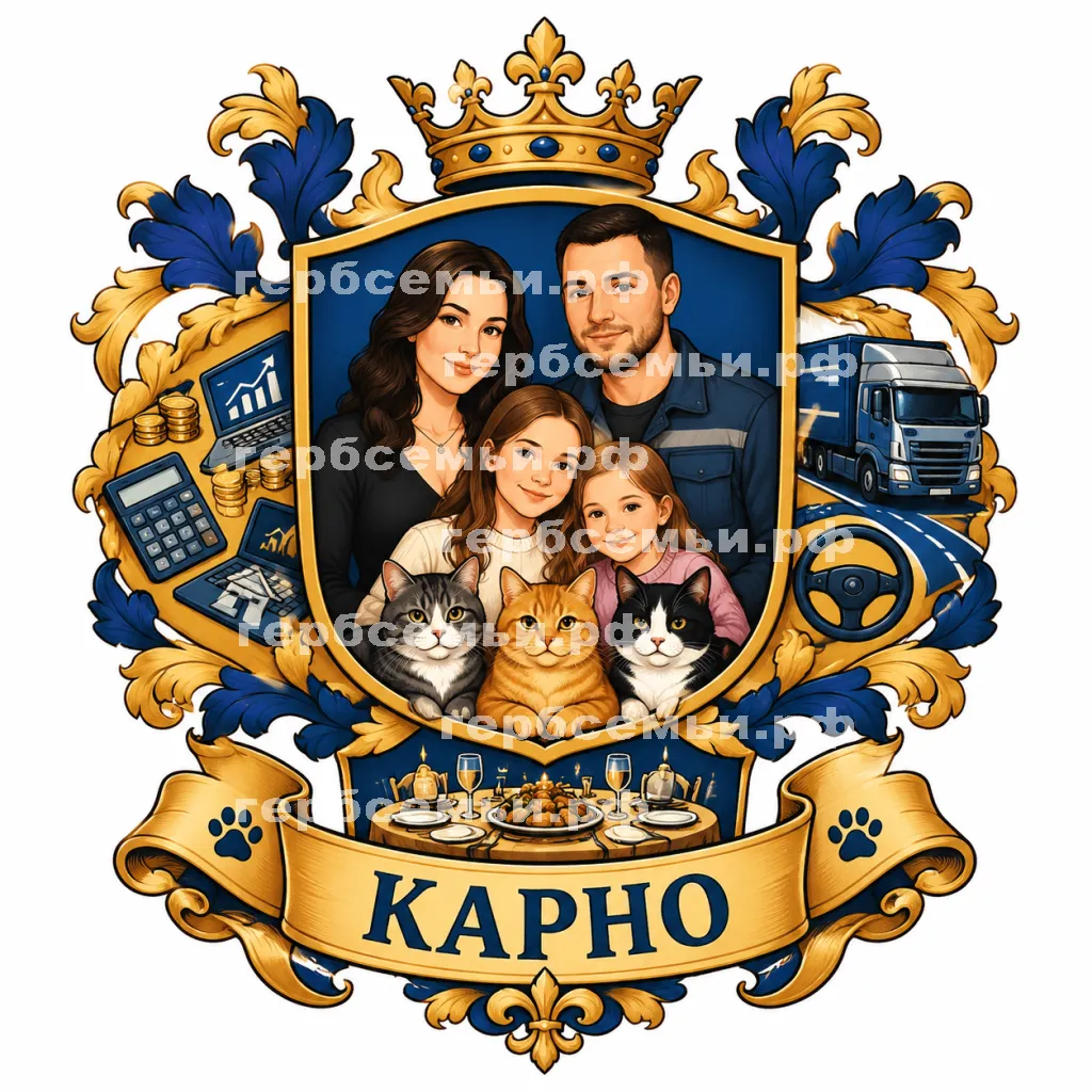 Герб семьи Карно #43446