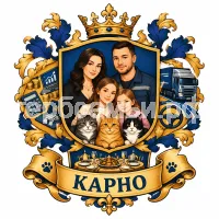 Герб семьи Карно