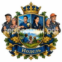 Герб семьи Иодель