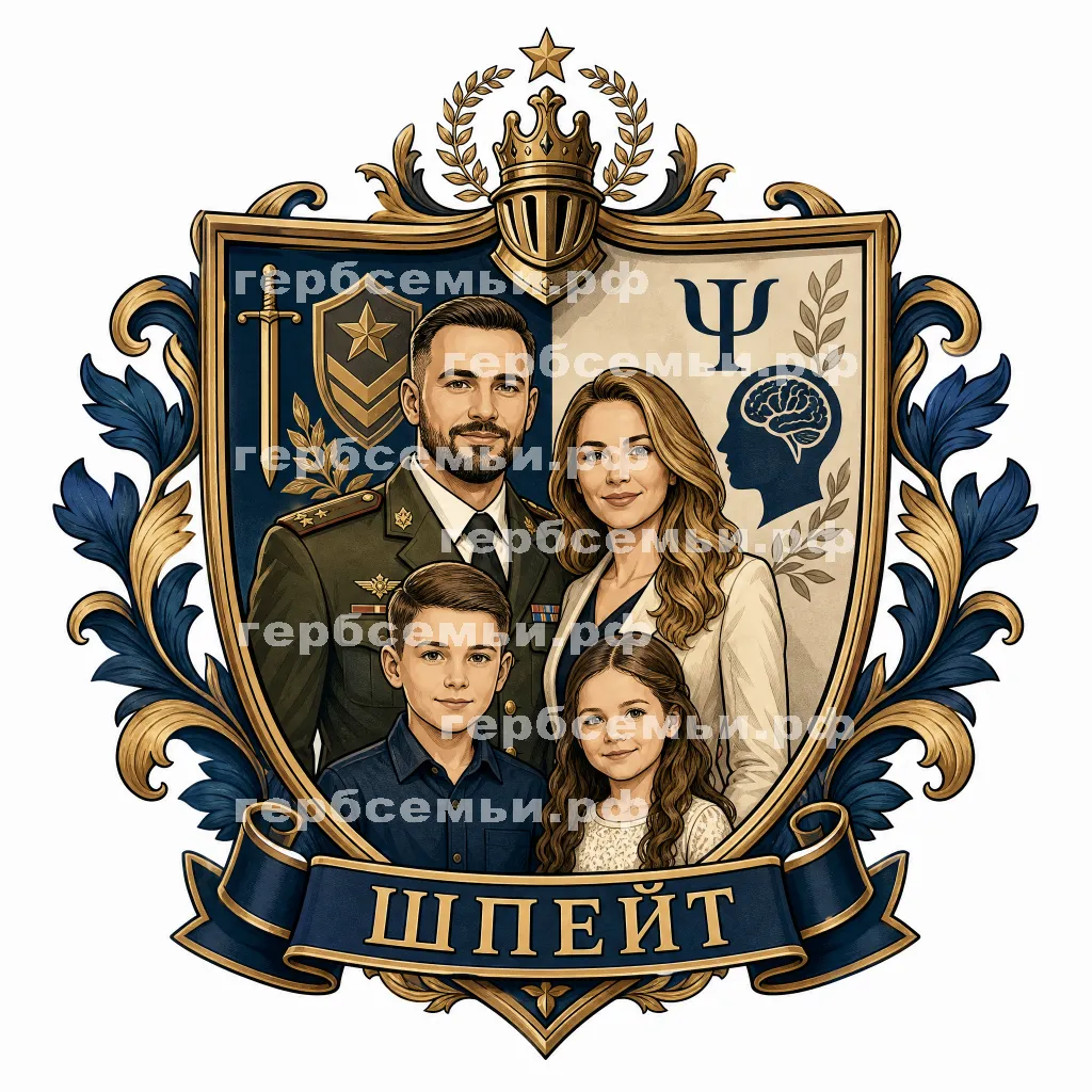 Герб семьи Шпейт #43448
