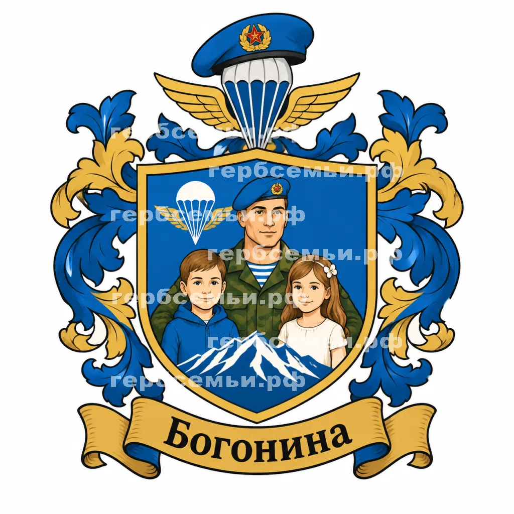 Герб семьи Богонина #43449