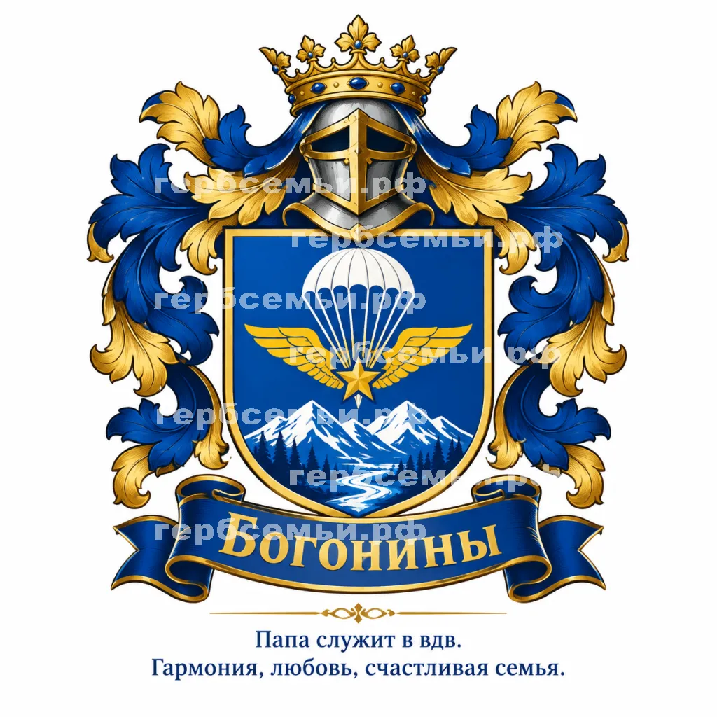 Герб семьи Богонины #43450