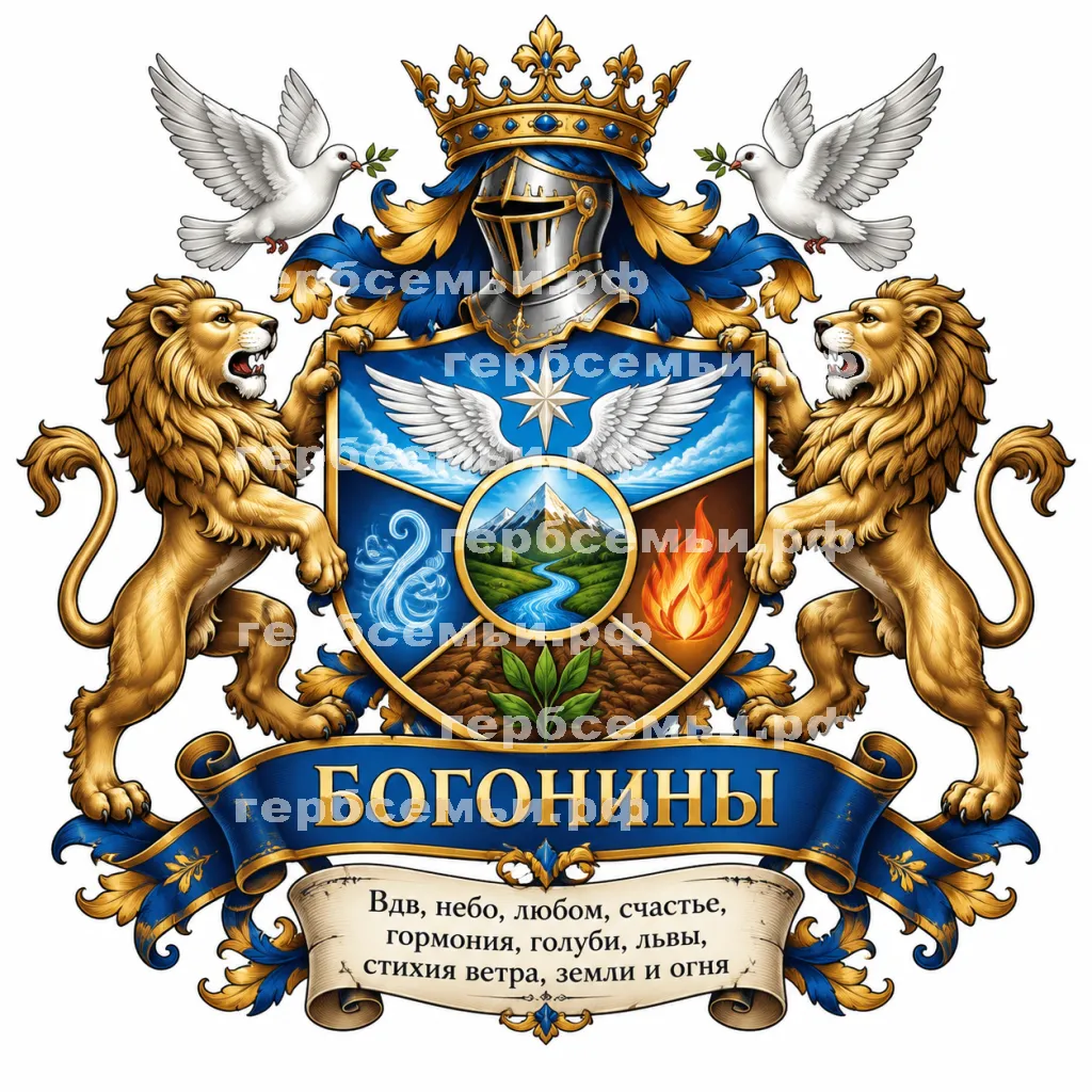 Герб семьи Богонины #43451