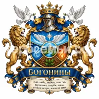 Герб семьи Богонины