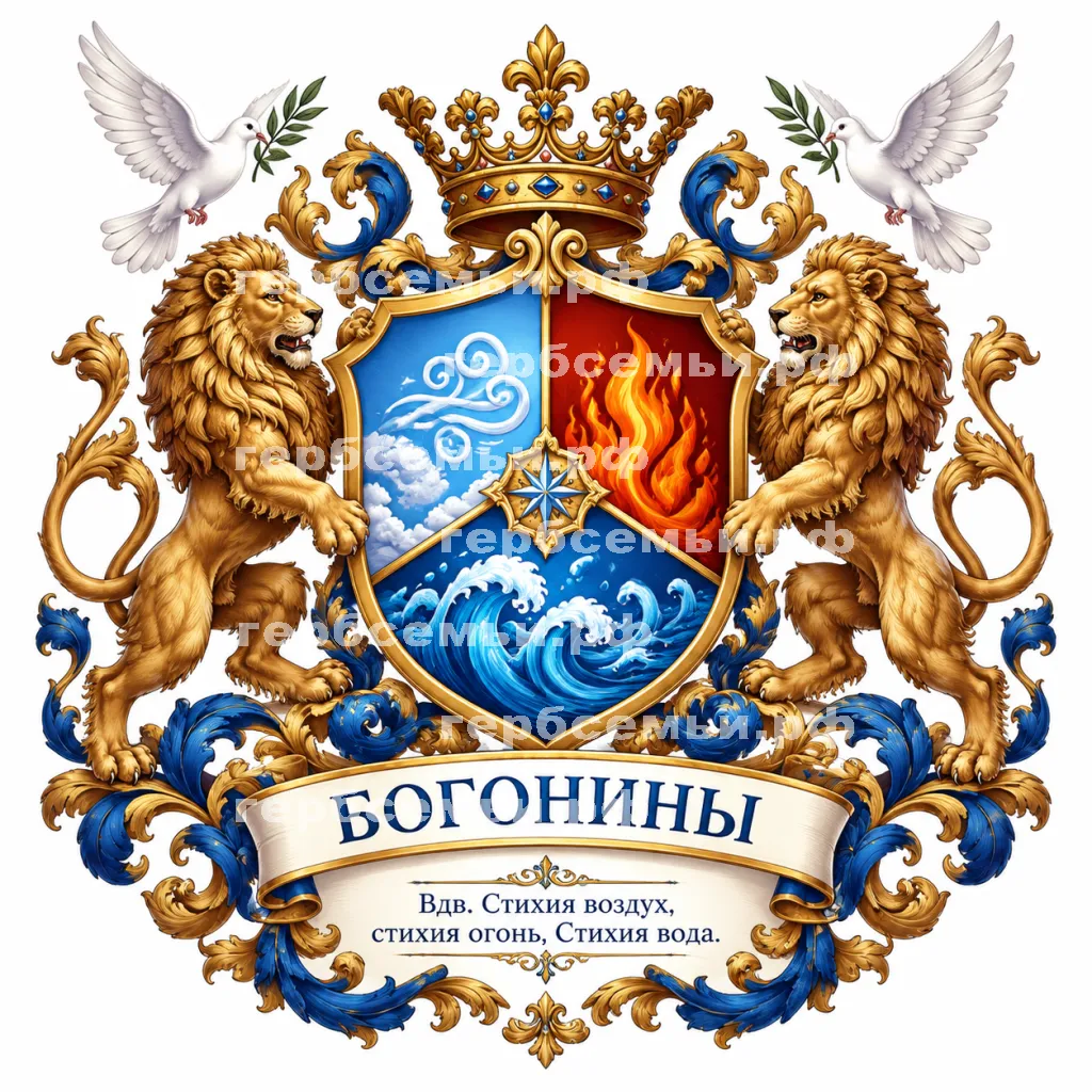 Герб семьи Богонины #43452