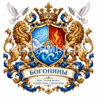 Герб семьи Богонины