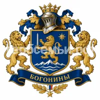 Гербы семьи Богонины