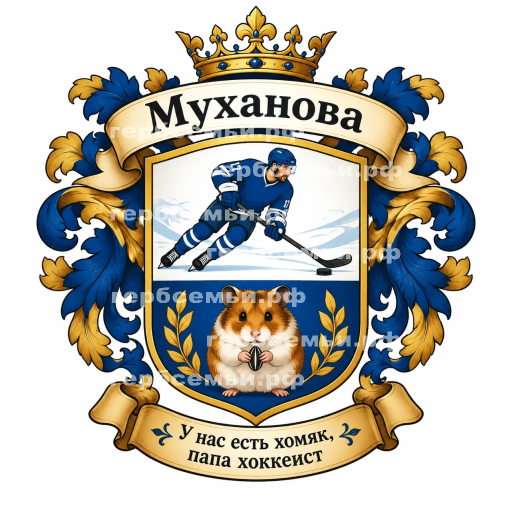 Герб семьи Муханова #43457