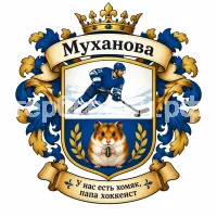 Герб семьи Муханова