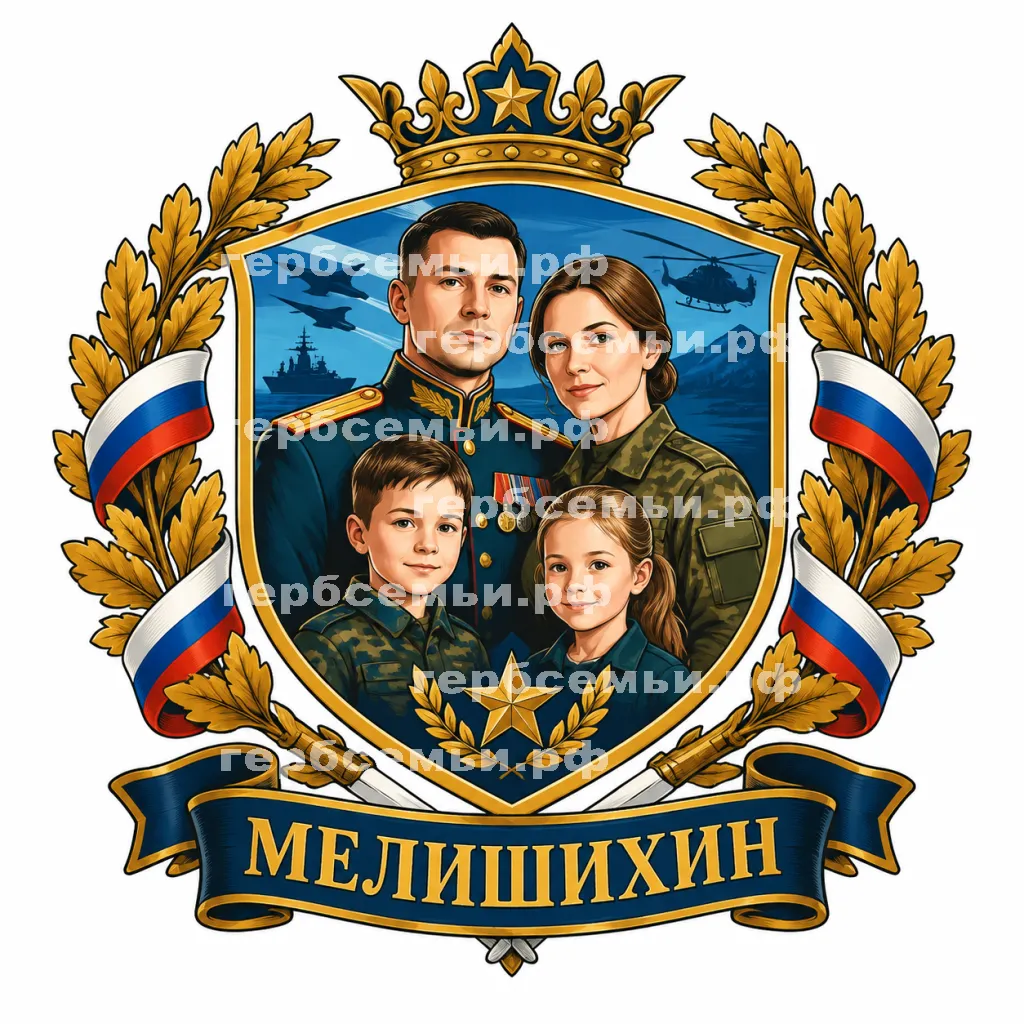 Герб семьи Мелишихин #43468