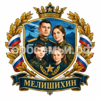 Герб семьи Мелишихин