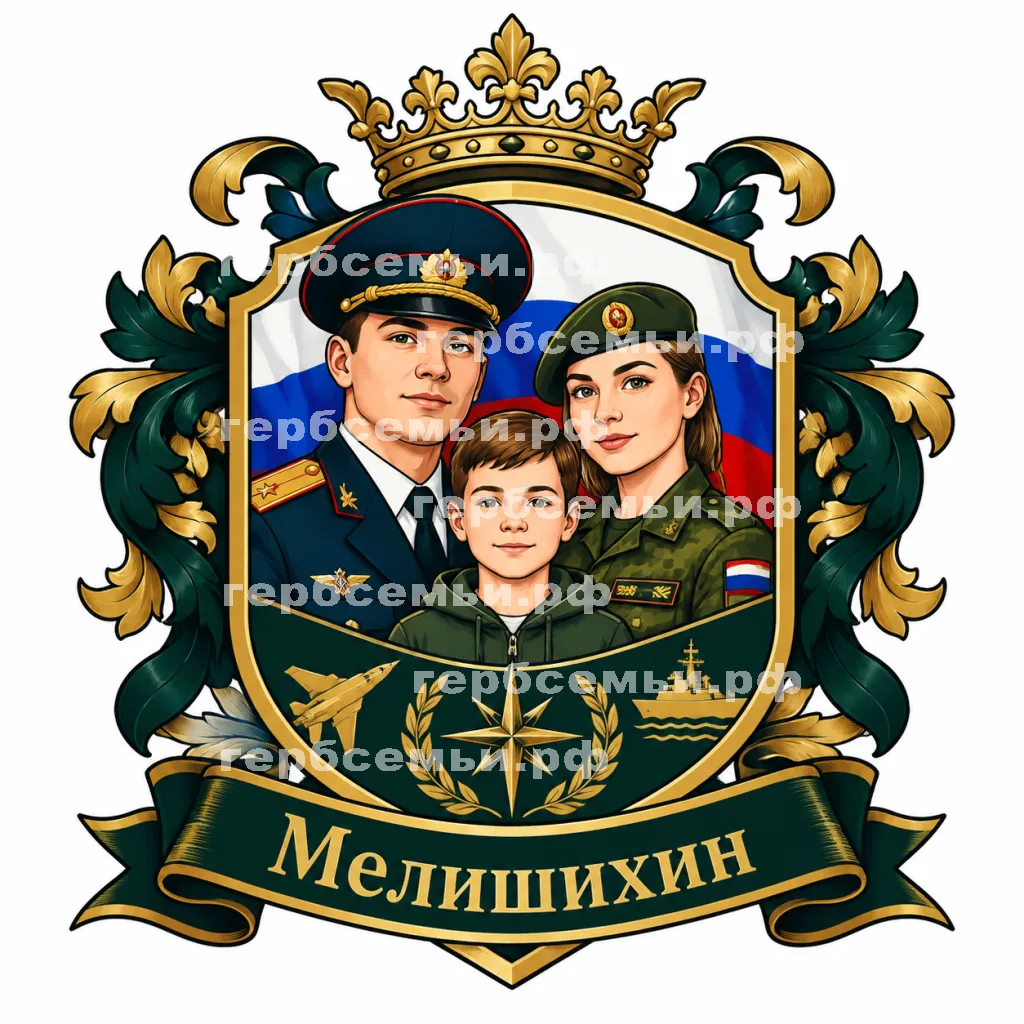 Герб семьи Мелишихин #43469