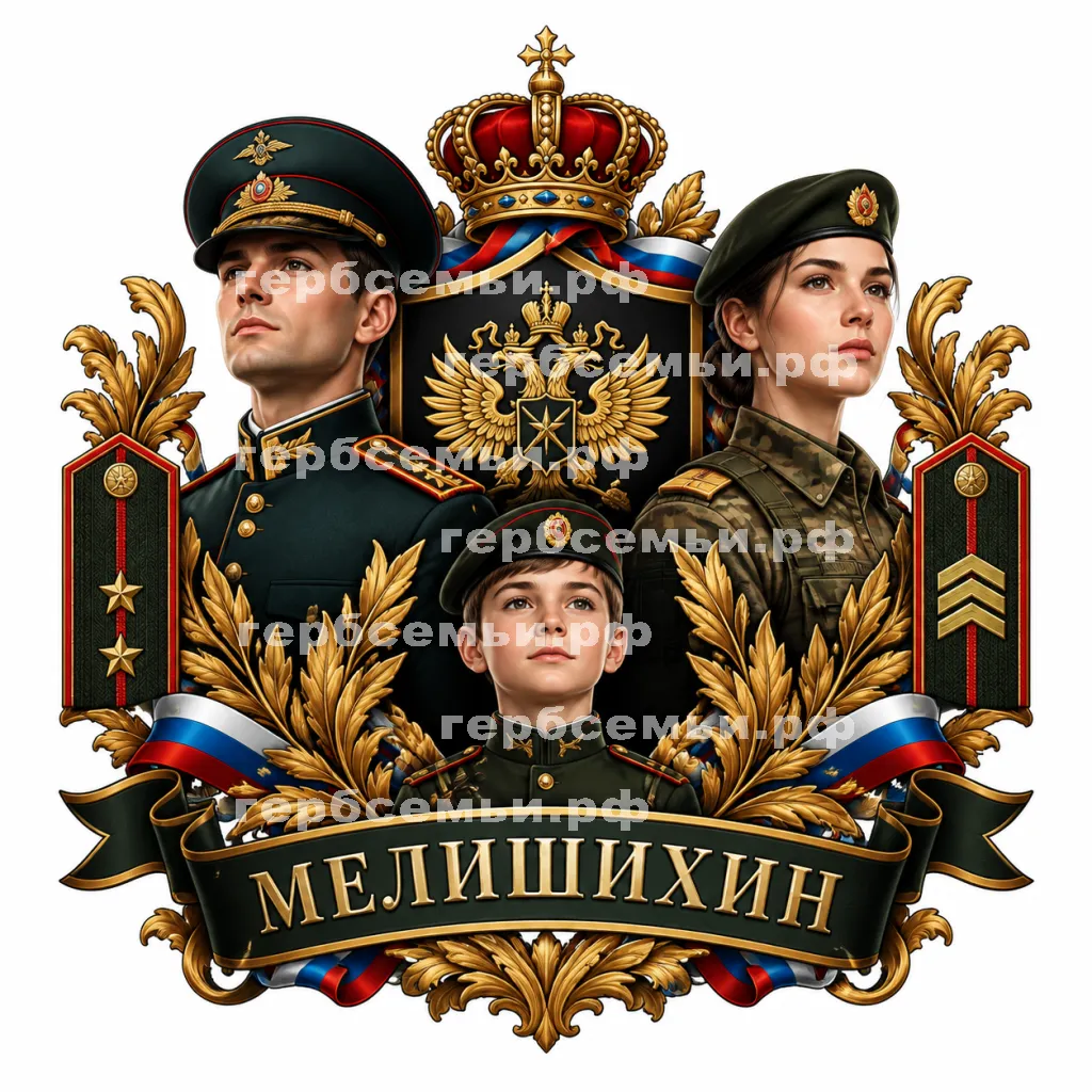 Герб семьи Мелишихин #43470