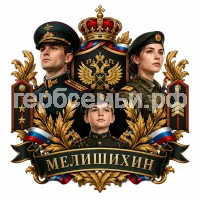 Герб семьи Мелишихин