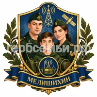 Гербы семьи Мелишихин