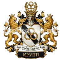Герб семьи KRUPPA