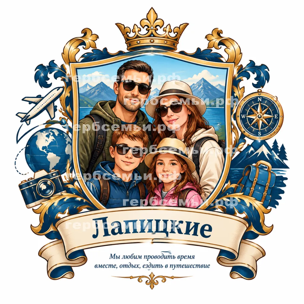 Герб семьи Лапицкие #43477