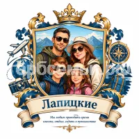 Герб семьи Лапицкие