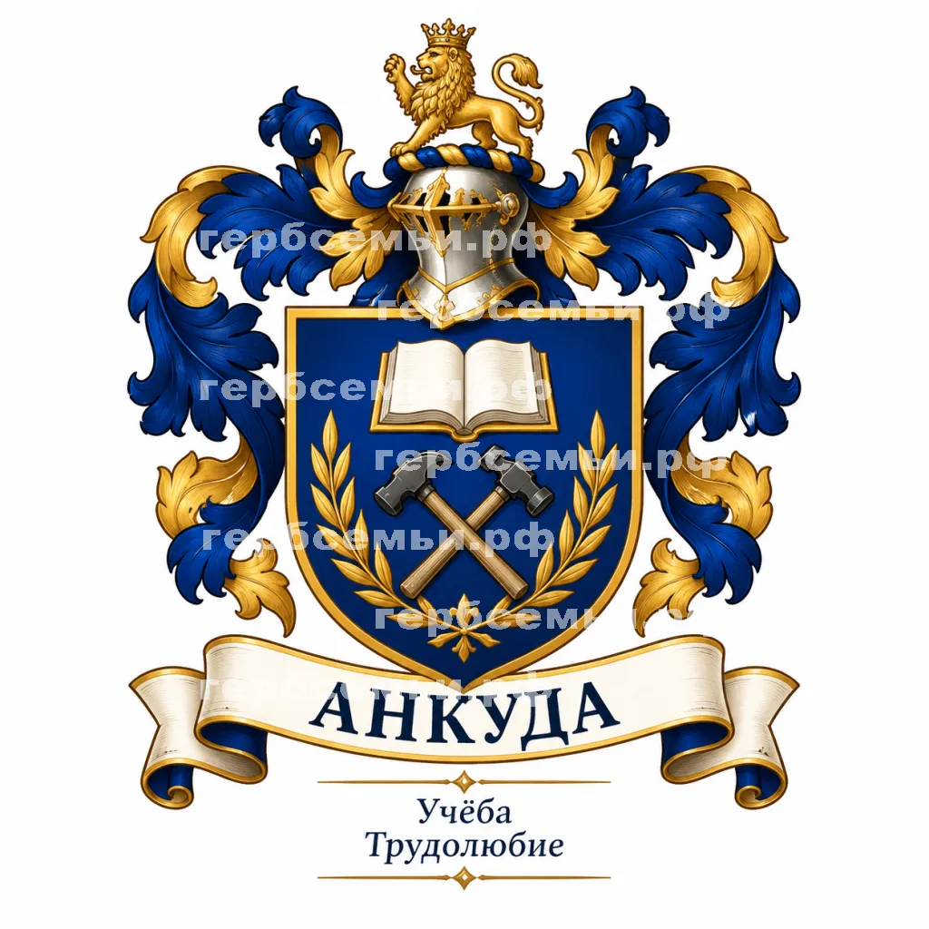 Герб семьи Анкуда #43480
