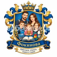Герб семьи Фокиновa