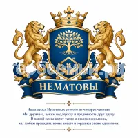 Герб семьи нематовы