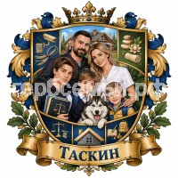 Герб семьи Таскин