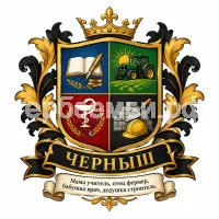 Герб семьи Черныш