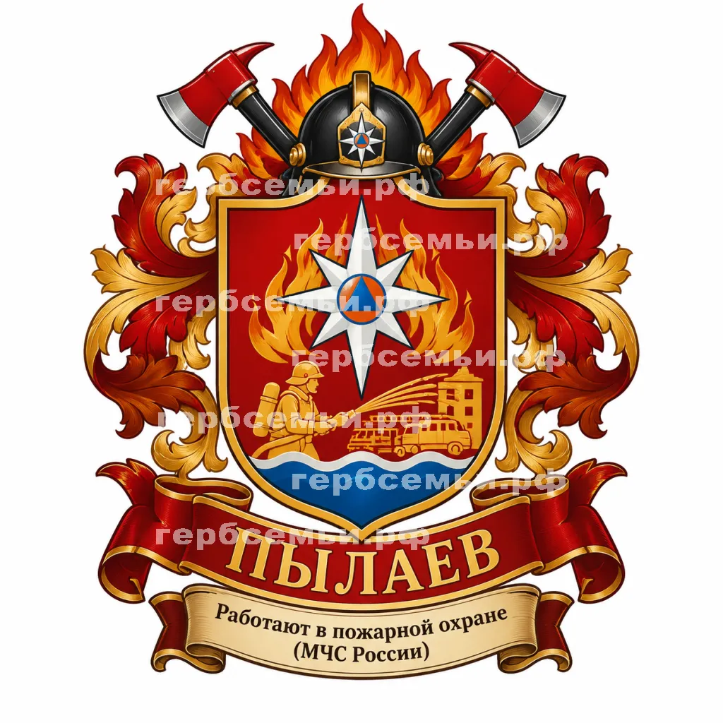 Герб семьи Пылаев #43506