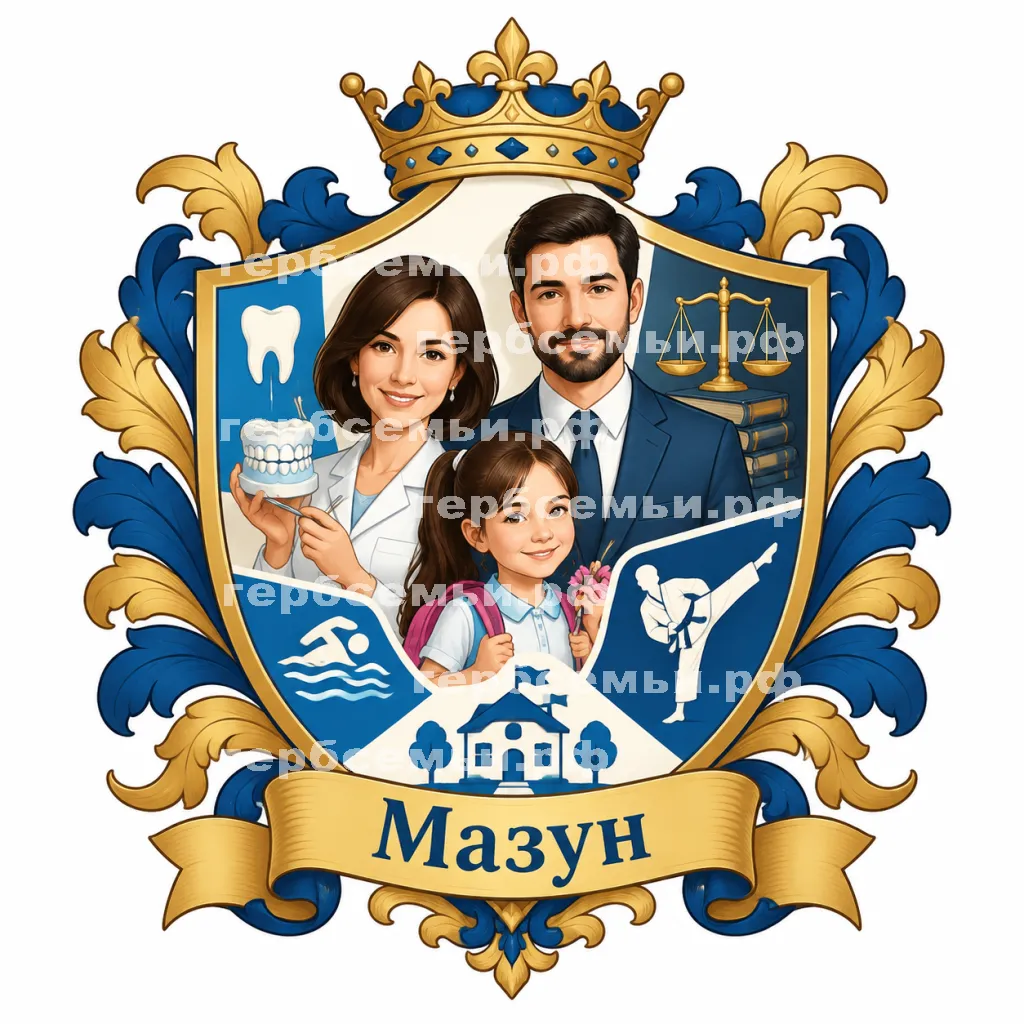 Герб семьи Мазун #43523