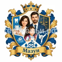 Герб семьи Мазун