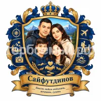 Герб семьи Сайфутдинов