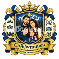 Герб семьи Сайфутдинов