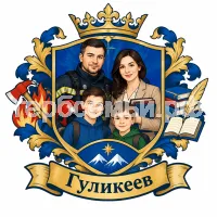 Герб семьи Гуликеев