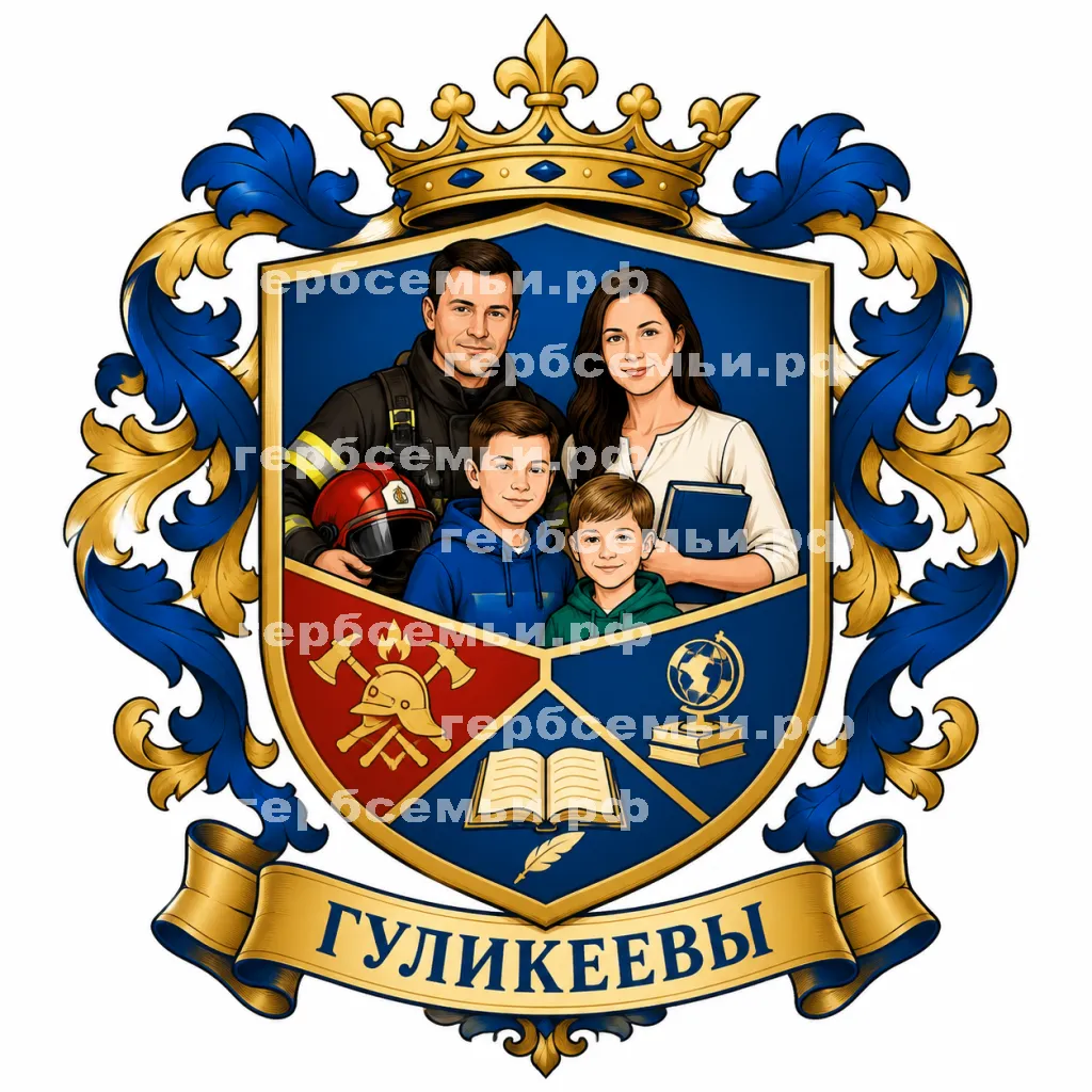 Герб семьи Гуликеевы #43528