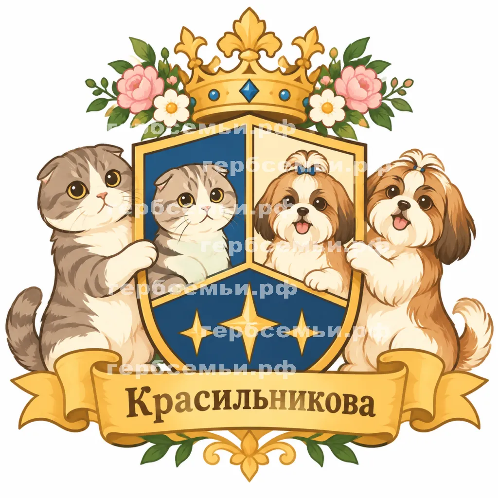 Герб семьи Красильникова #43529