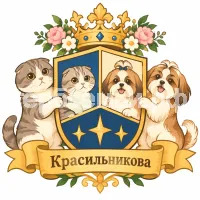 Герб семьи Красильникова