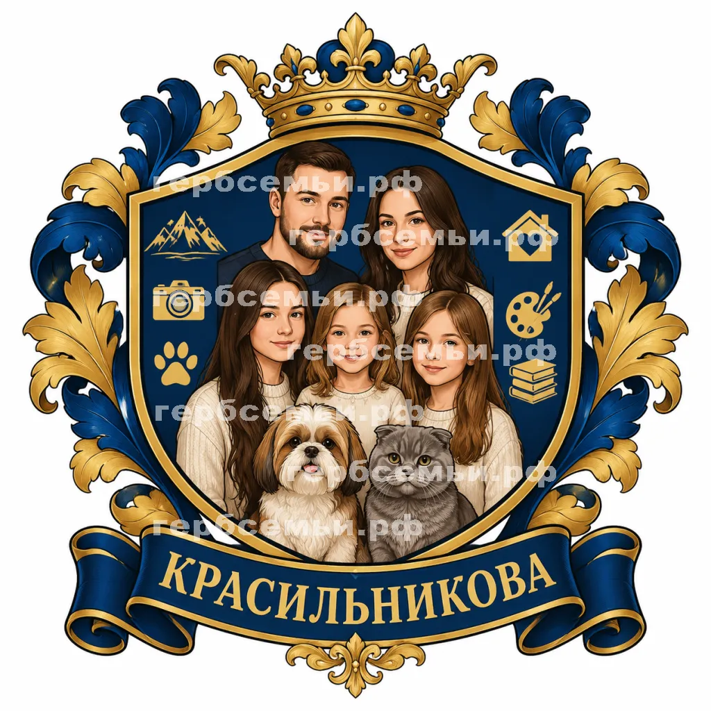 Герб семьи Красильникова #43593