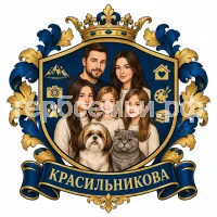 Герб семьи Красильникова