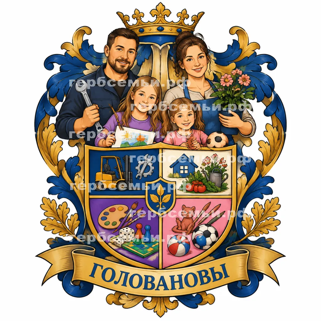 Герб семьи Головановы #43532