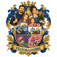 Герб семьи Головановы