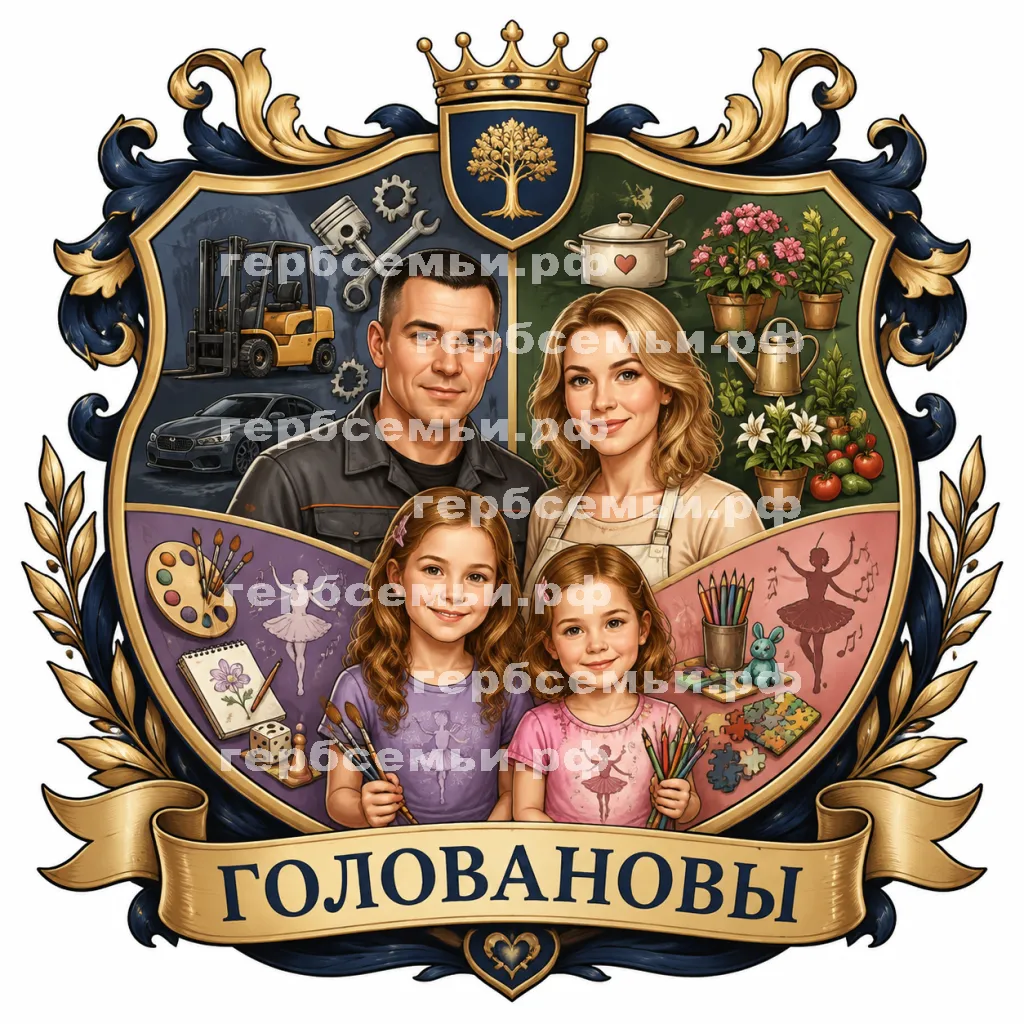 Герб семьи Головановы #43533
