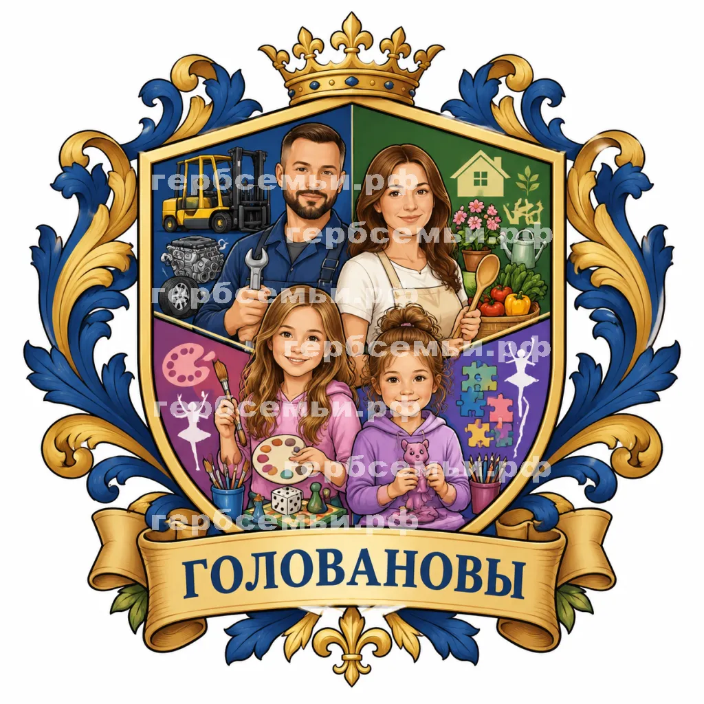 Герб семьи Головановы #43534