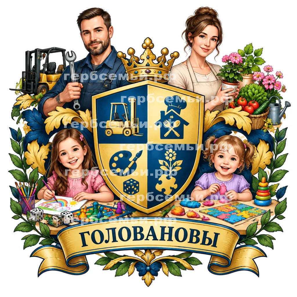 Герб семьи Головановы #43535