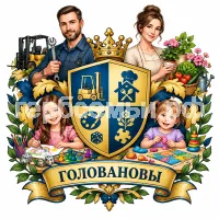 Герб семьи Головановы