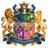 Герб семьи Головановы