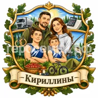 Герб семьи Кириллины