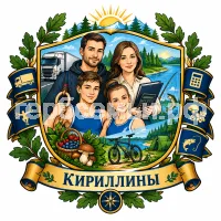 Герб семьи Кириллины